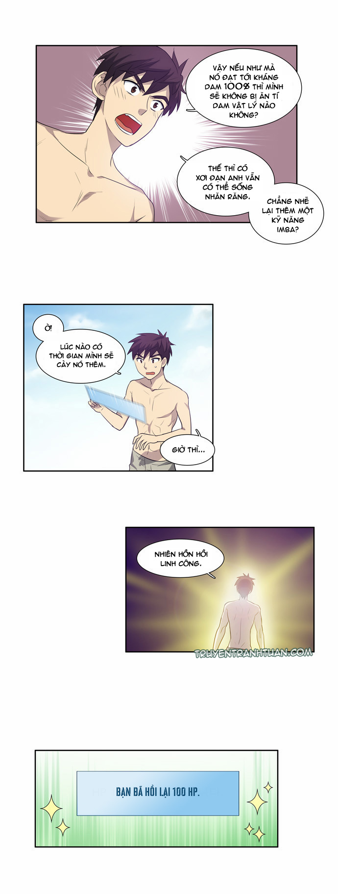 Thế Giới Game Thủ Chapter 52 - Trang 2