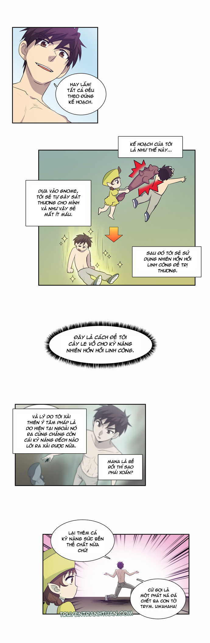 Thế Giới Game Thủ Chapter 52 - Trang 2