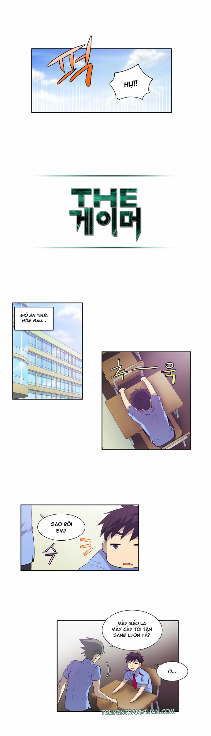 Thế Giới Game Thủ Chapter 52 - Trang 2