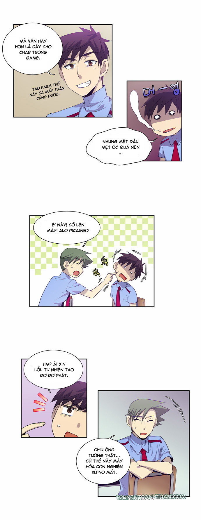 Thế Giới Game Thủ Chapter 52 - Trang 2
