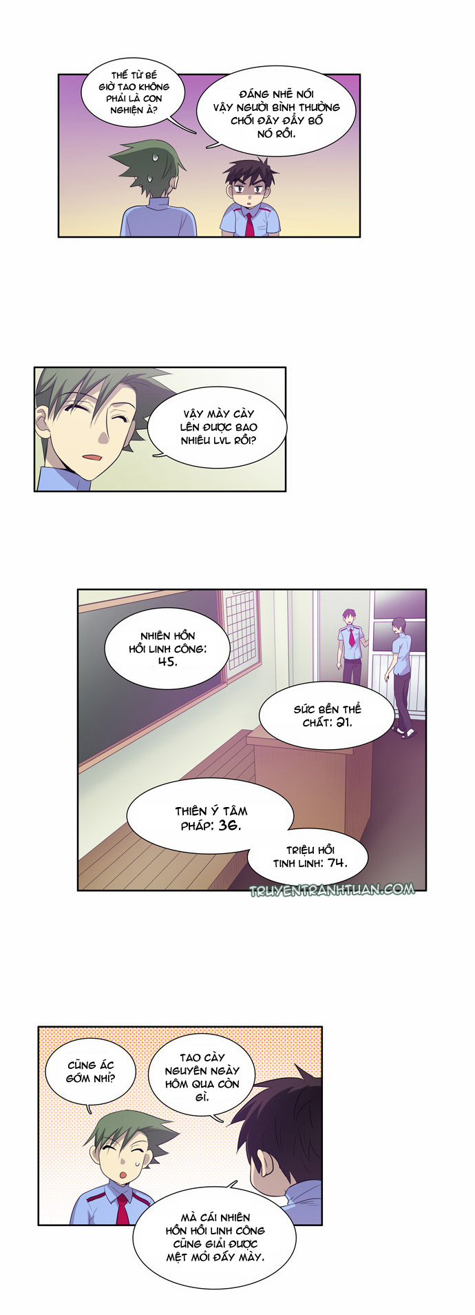 Thế Giới Game Thủ Chapter 52 - Trang 2