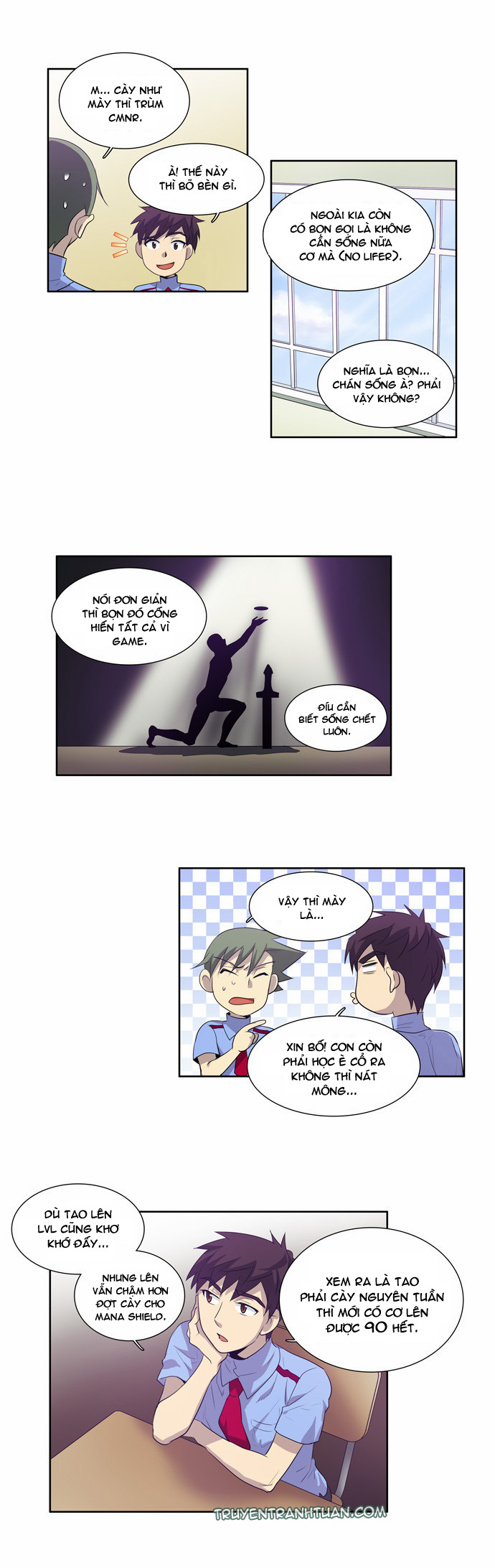 Thế Giới Game Thủ Chapter 52 - Trang 2