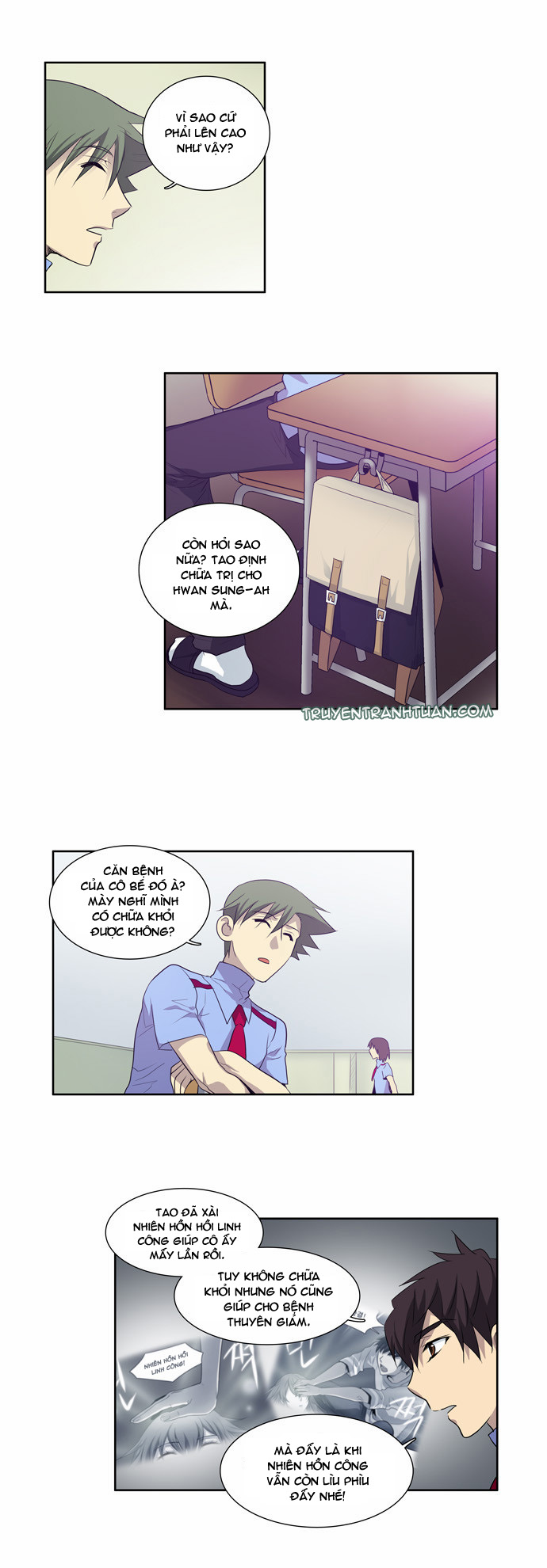 Thế Giới Game Thủ Chapter 52 - Trang 2