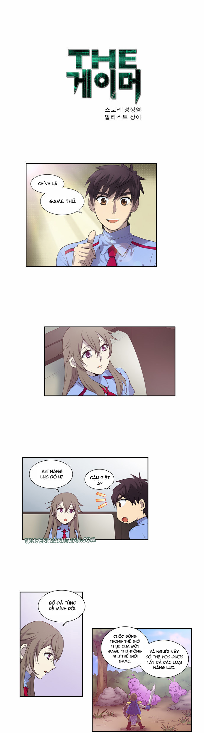 Thế Giới Game Thủ Chapter 52 - Trang 2
