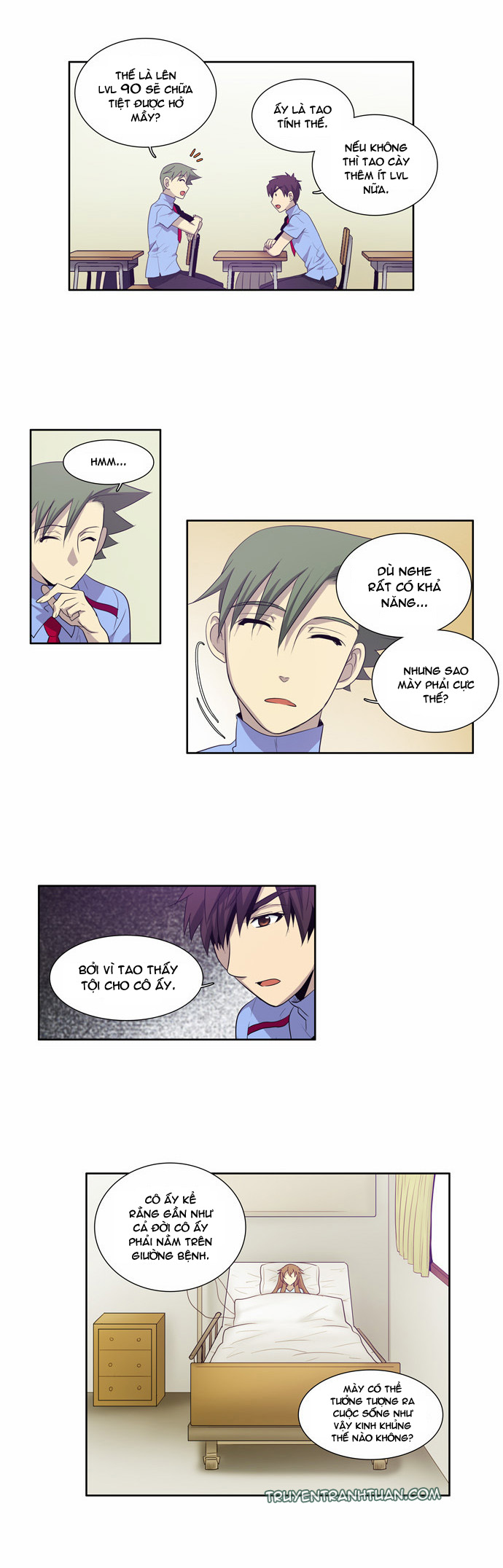 Thế Giới Game Thủ Chapter 52 - Trang 2