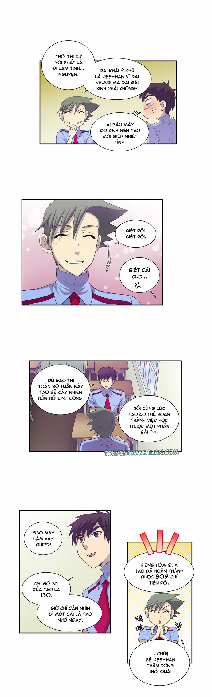 Thế Giới Game Thủ Chapter 52 - Trang 2