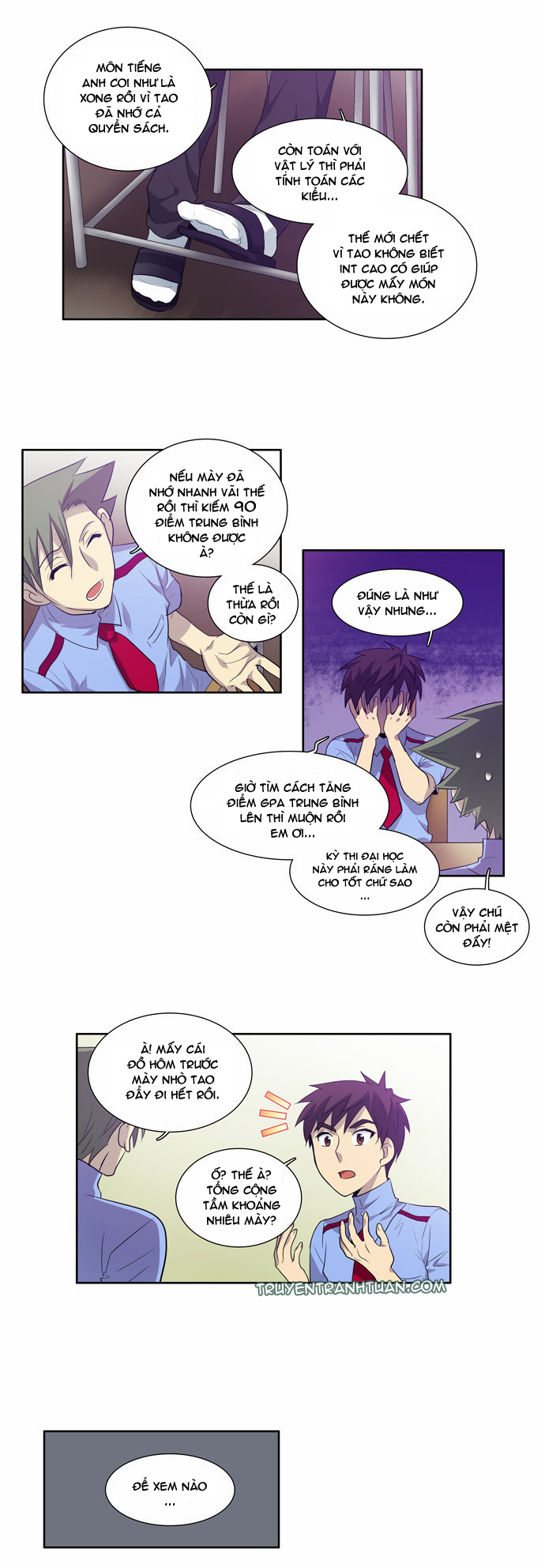 Thế Giới Game Thủ Chapter 52 - Trang 2