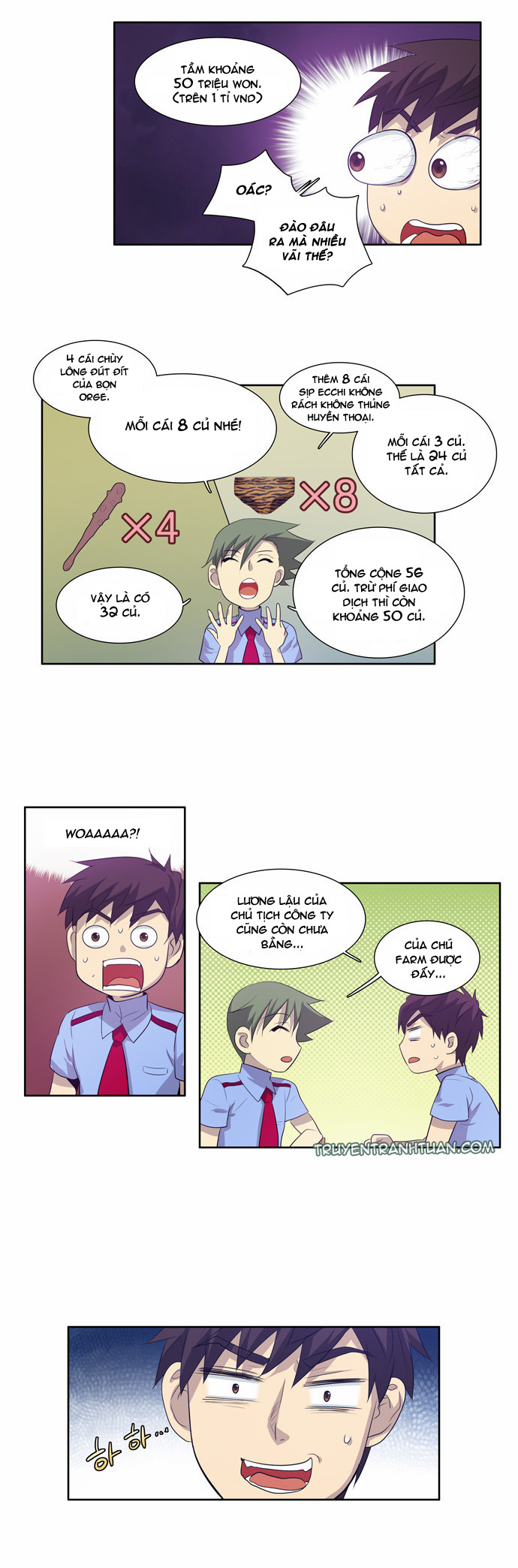 Thế Giới Game Thủ Chapter 52 - Trang 2