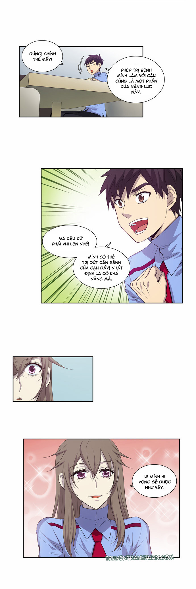 Thế Giới Game Thủ Chapter 52 - Trang 2