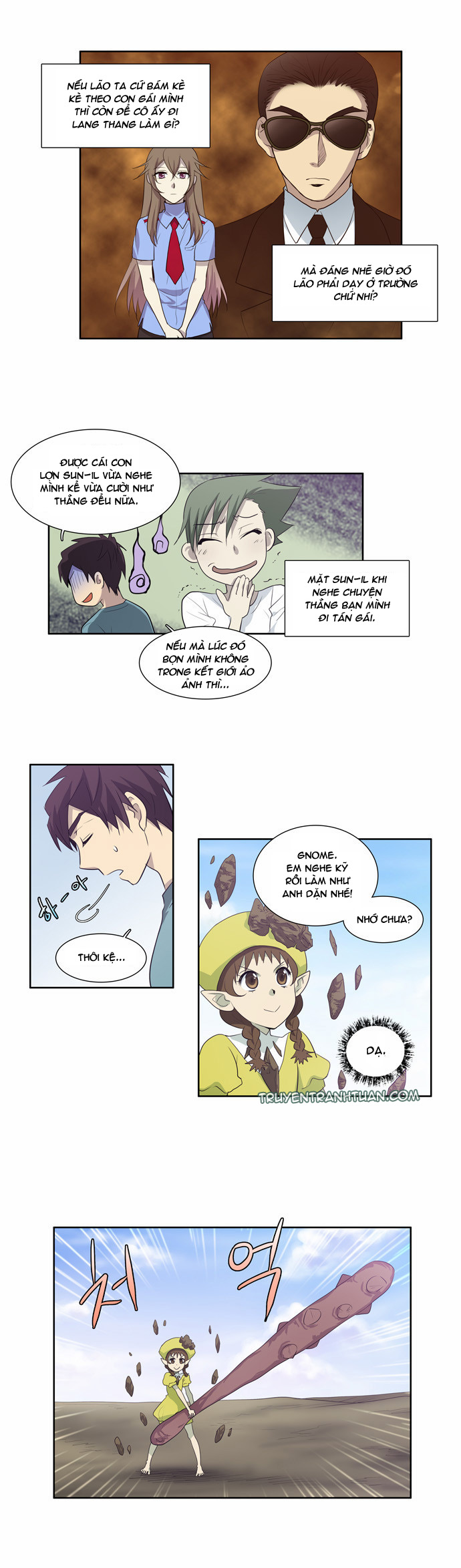 Thế Giới Game Thủ Chapter 52 - Trang 2