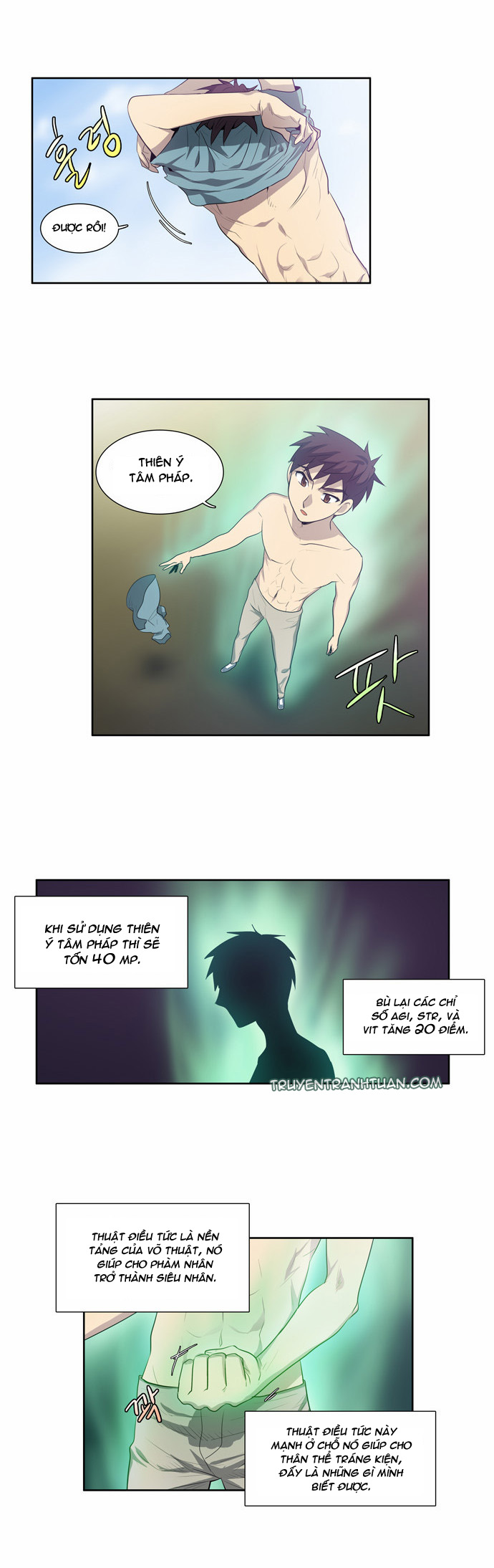 Thế Giới Game Thủ Chapter 52 - Trang 2