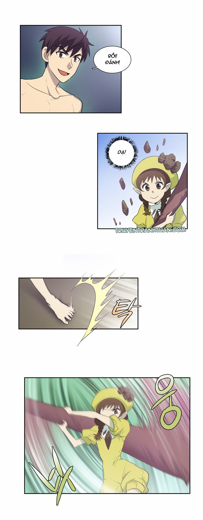 Thế Giới Game Thủ Chapter 52 - Trang 2