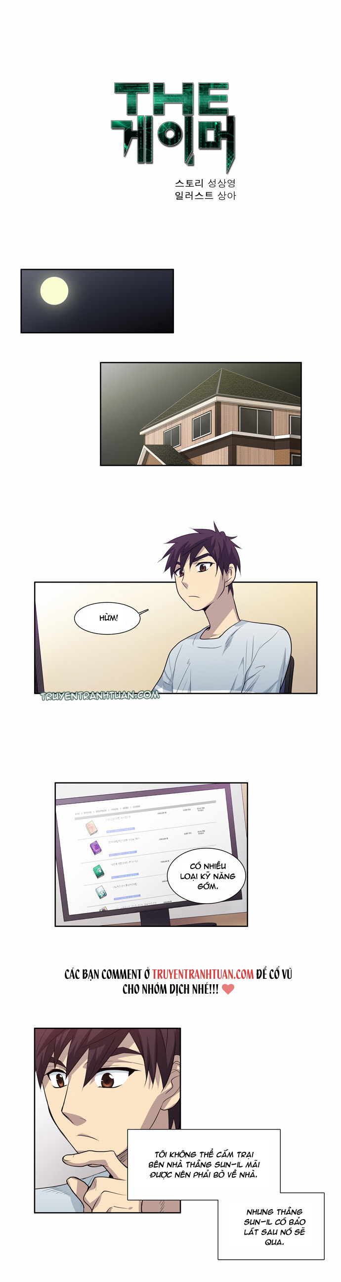 Thế Giới Game Thủ Chapter 53 - Trang 2