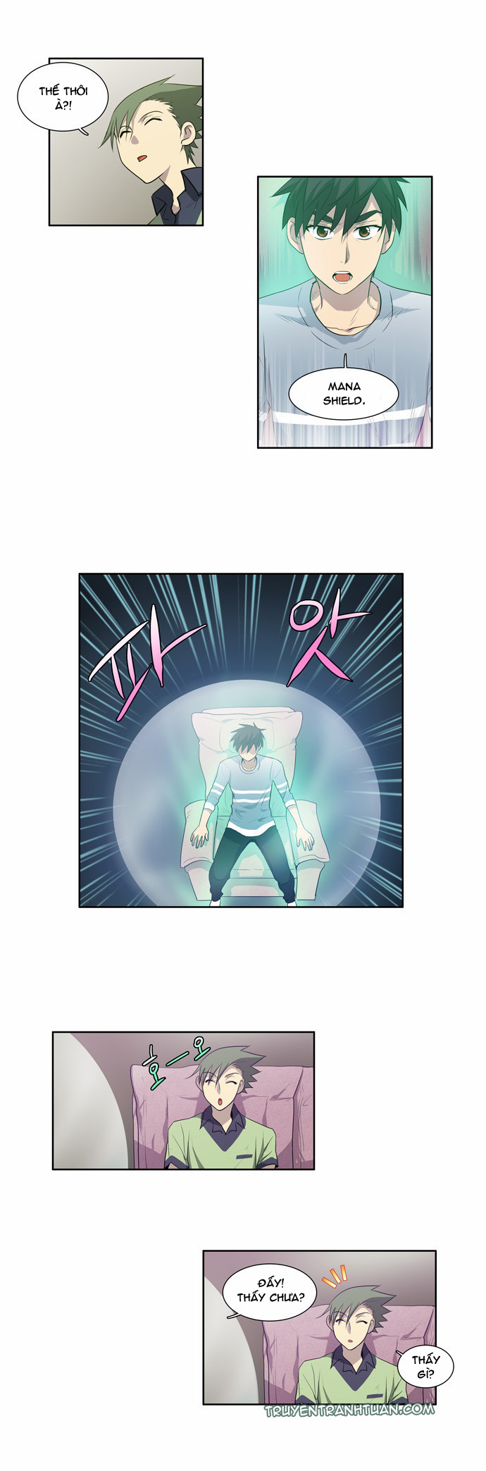 Thế Giới Game Thủ Chapter 53 - Trang 2