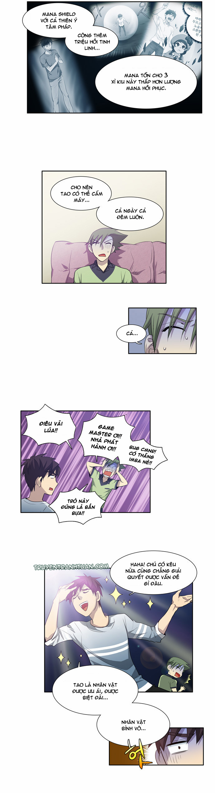 Thế Giới Game Thủ Chapter 53 - Trang 2