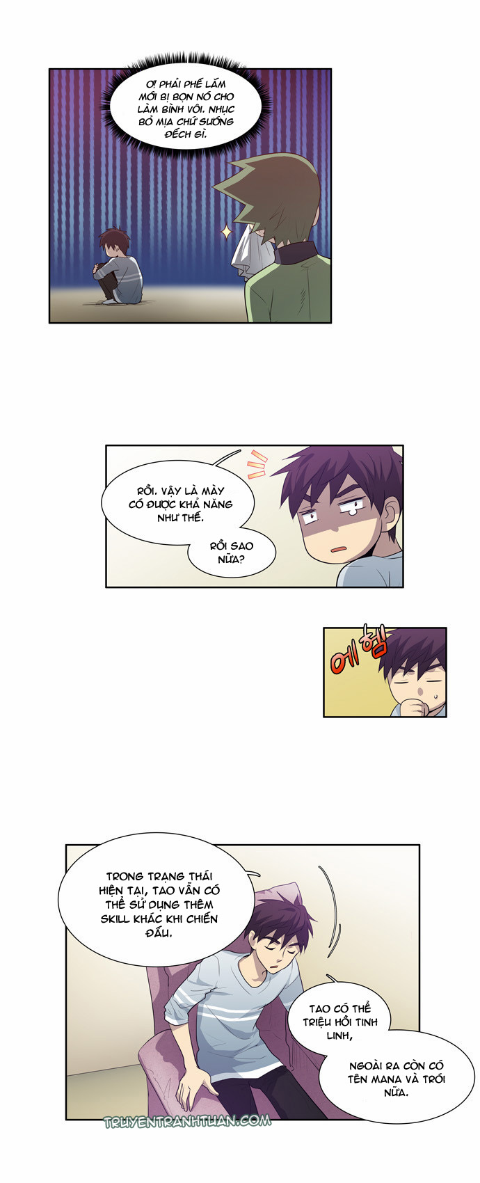 Thế Giới Game Thủ Chapter 53 - Trang 2