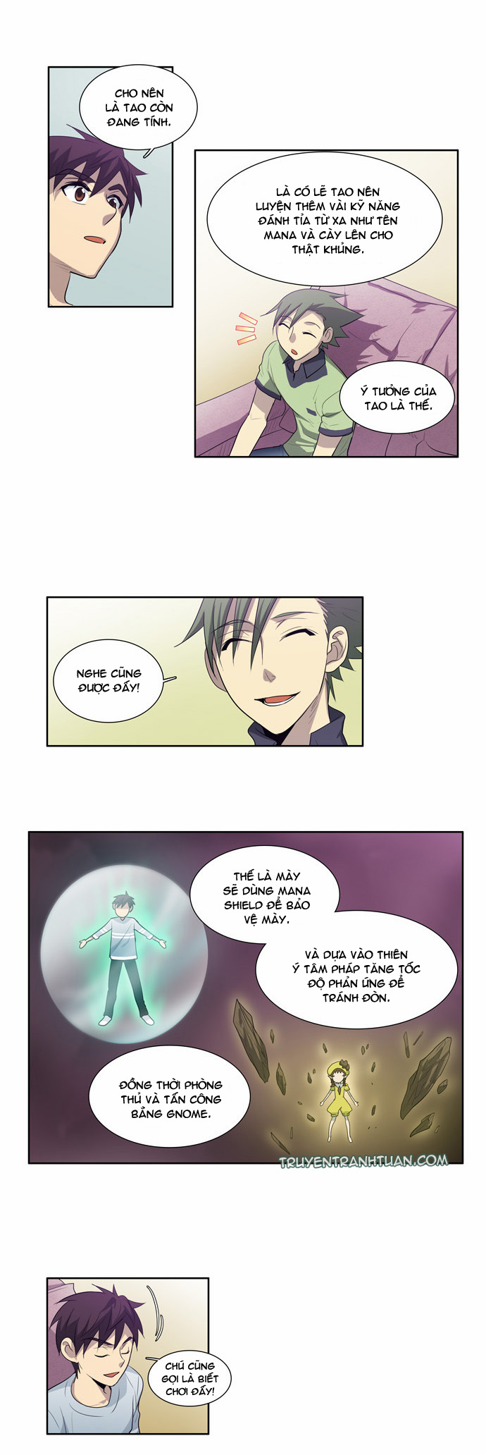 Thế Giới Game Thủ Chapter 53 - Trang 2