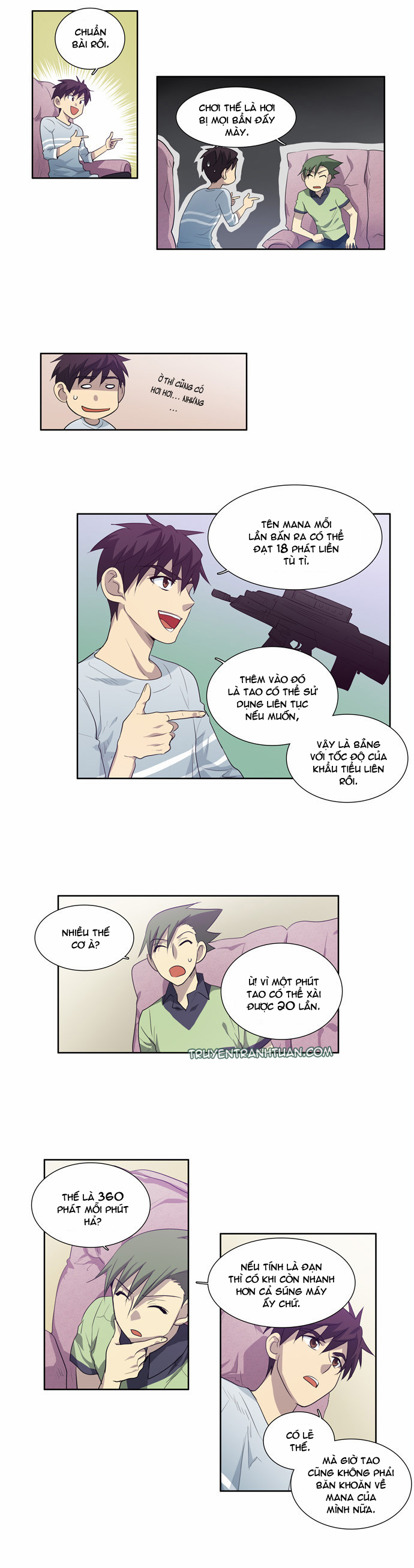 Thế Giới Game Thủ Chapter 53 - Trang 2