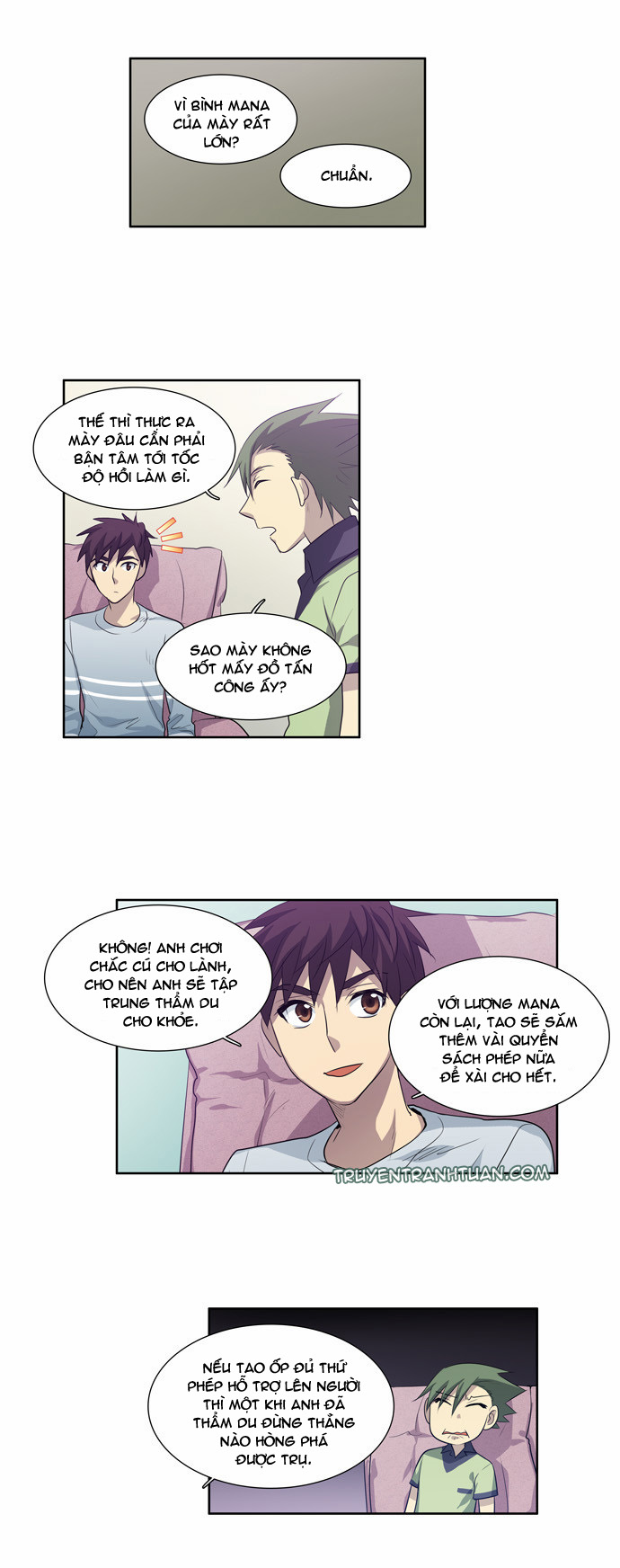 Thế Giới Game Thủ Chapter 53 - Trang 2