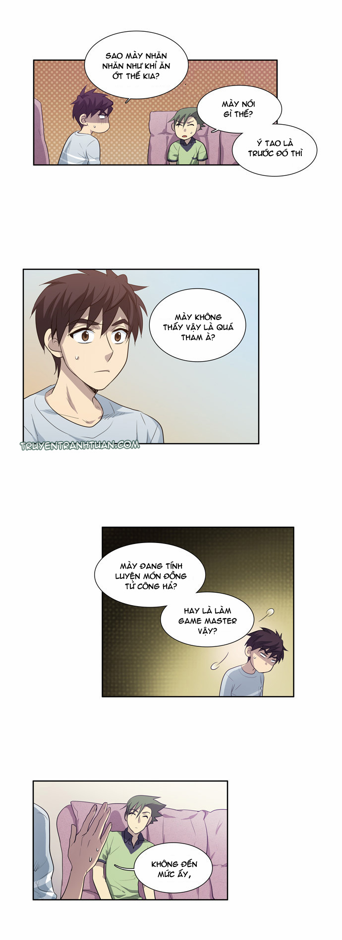 Thế Giới Game Thủ Chapter 53 - Trang 2