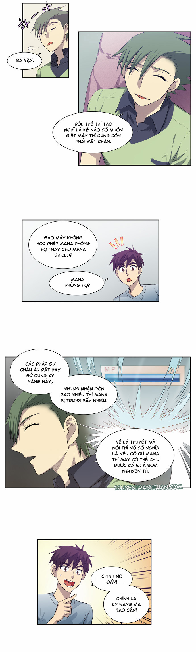 Thế Giới Game Thủ Chapter 53 - Trang 2