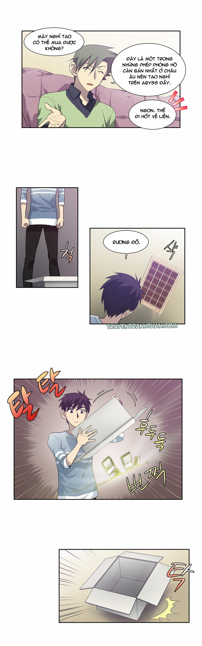 Thế Giới Game Thủ Chapter 53 - Trang 2