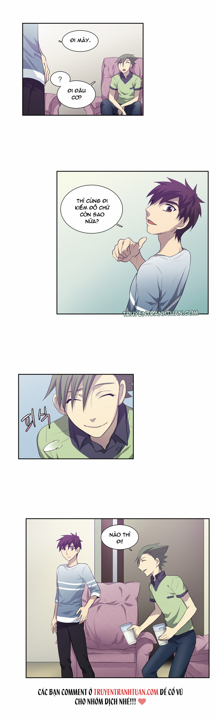 Thế Giới Game Thủ Chapter 53 - Trang 2