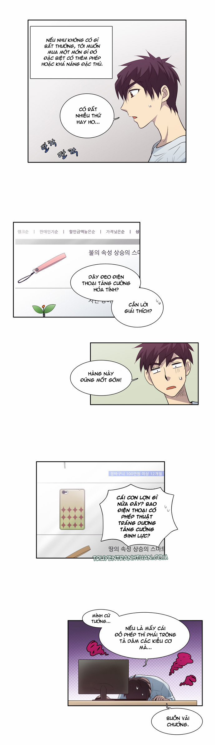 Thế Giới Game Thủ Chapter 53 - Trang 2