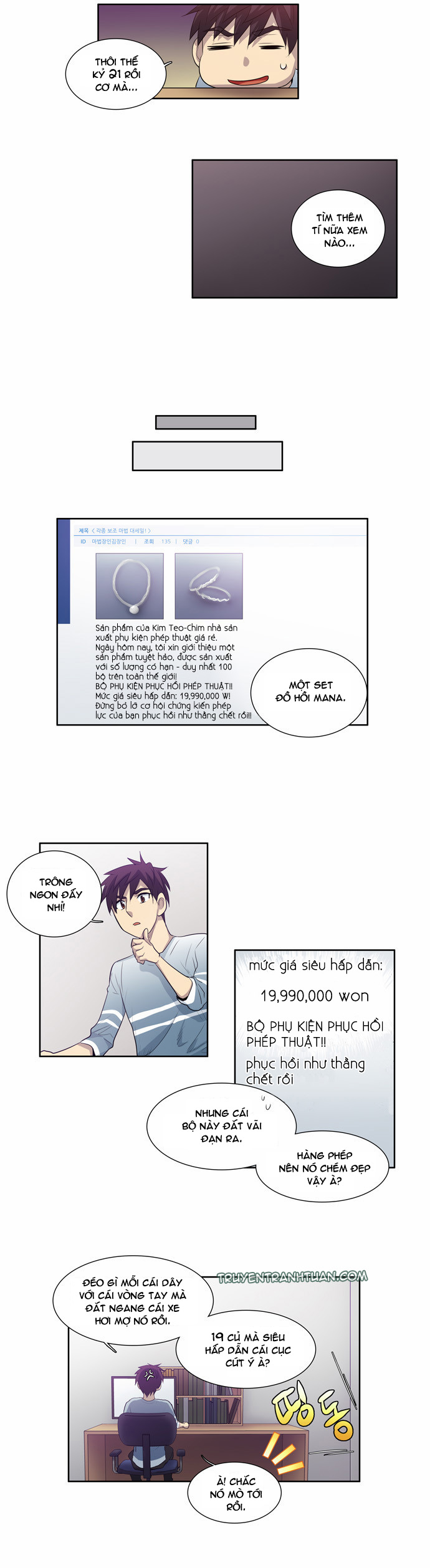 Thế Giới Game Thủ Chapter 53 - Trang 2