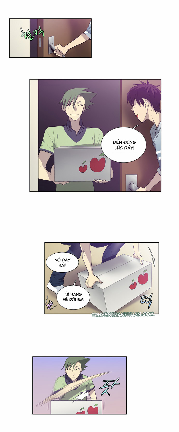 Thế Giới Game Thủ Chapter 53 - Trang 2