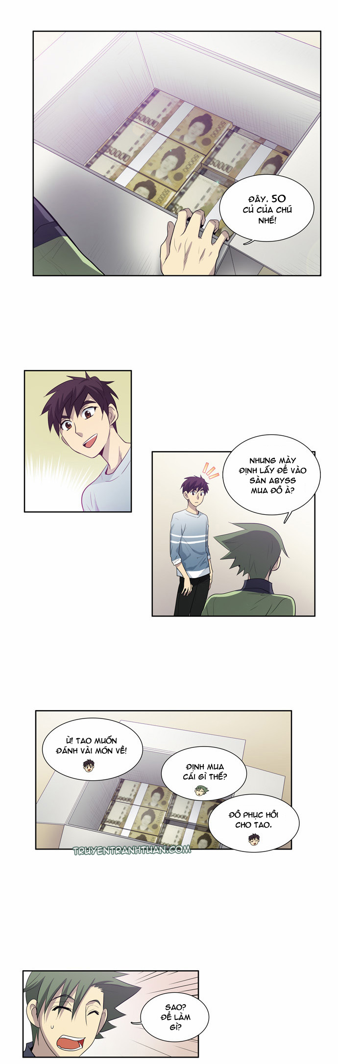 Thế Giới Game Thủ Chapter 53 - Trang 2