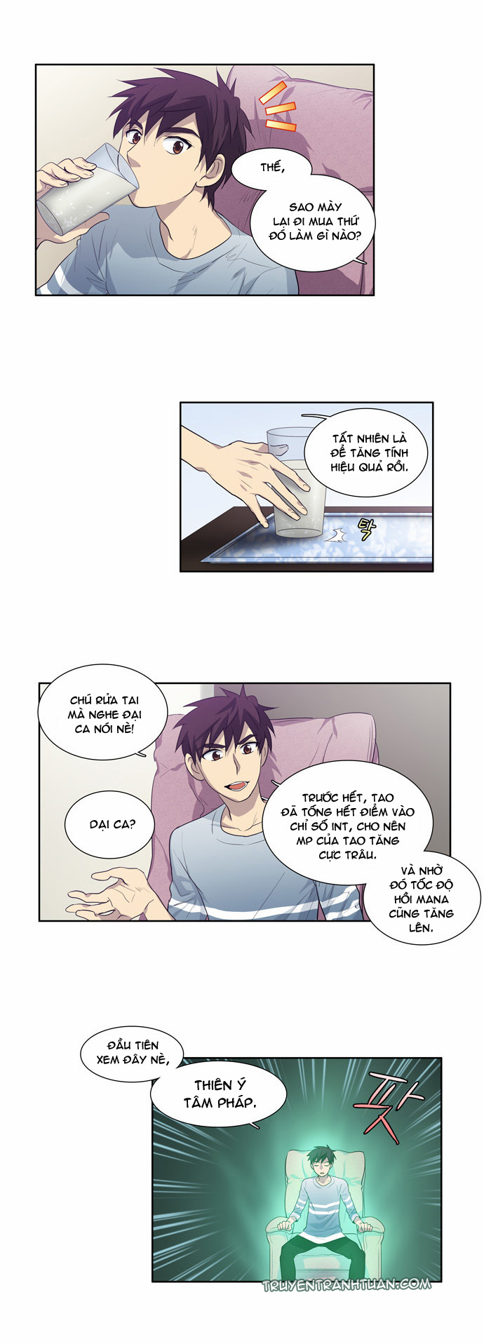 Thế Giới Game Thủ Chapter 53 - Trang 2