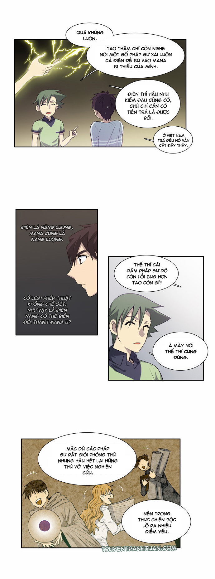 Thế Giới Game Thủ Chapter 54 - Trang 2
