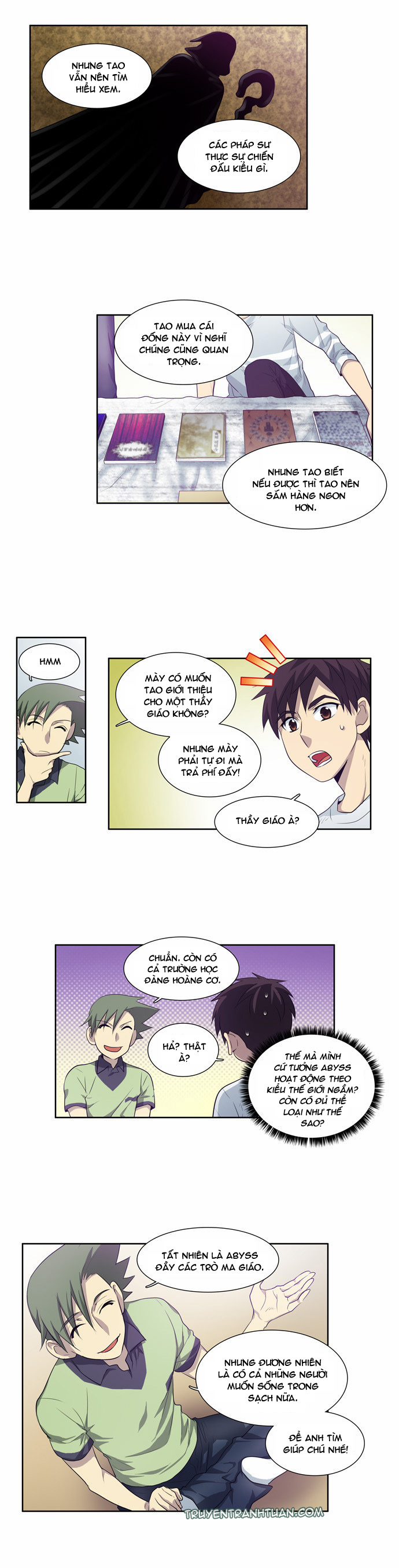 Thế Giới Game Thủ Chapter 54 - Trang 2