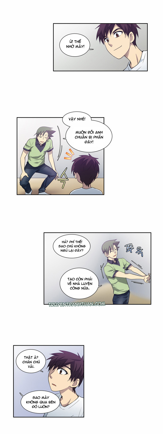 Thế Giới Game Thủ Chapter 54 - Trang 2