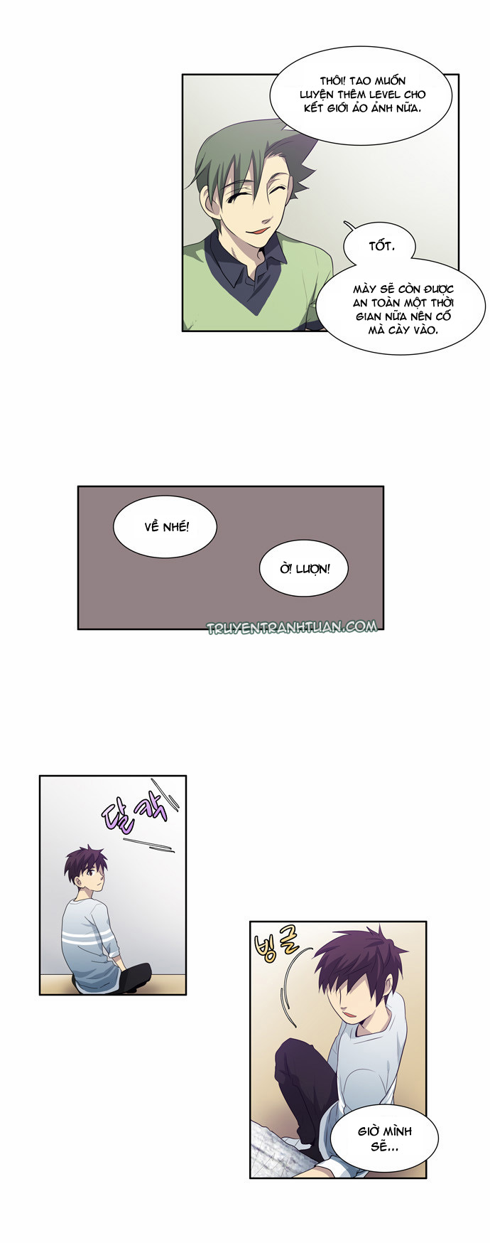 Thế Giới Game Thủ Chapter 54 - Trang 2
