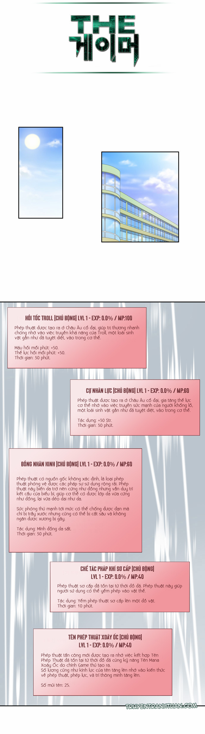 Thế Giới Game Thủ Chapter 54 - Trang 2