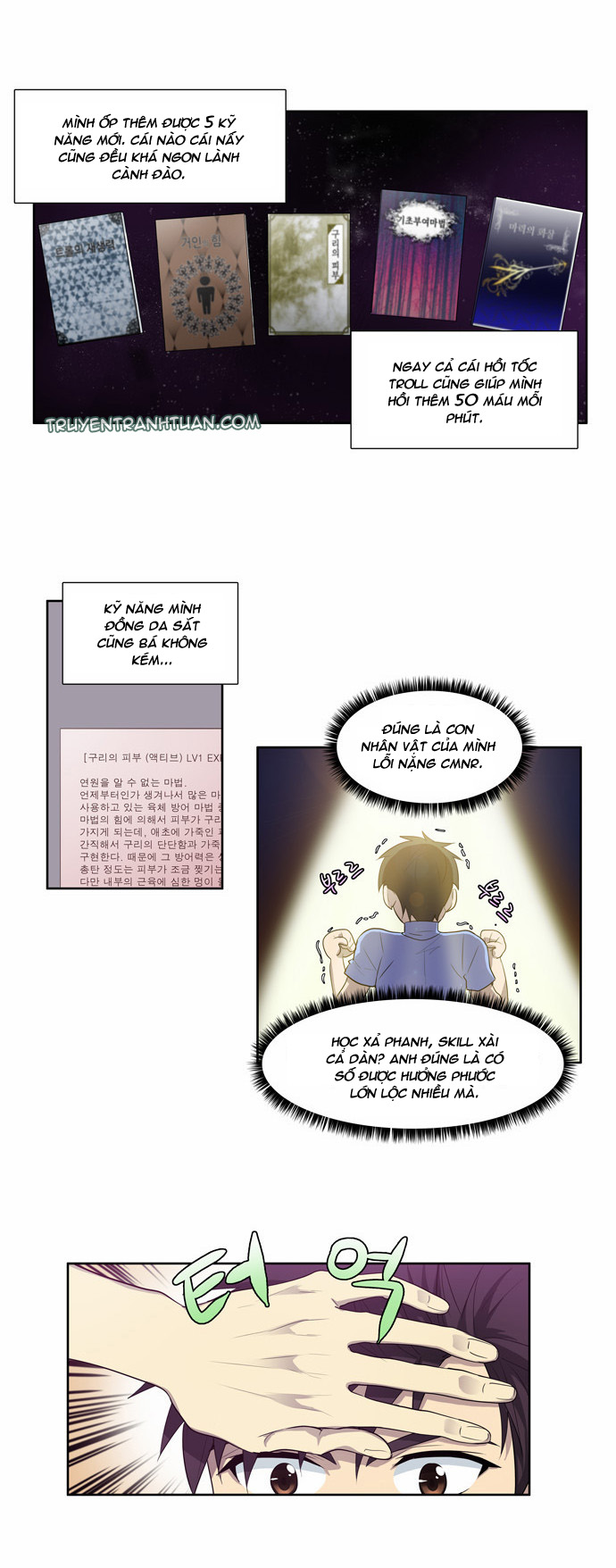 Thế Giới Game Thủ Chapter 54 - Trang 2