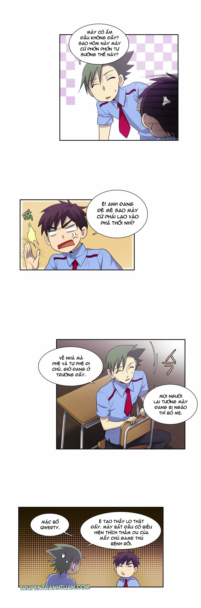 Thế Giới Game Thủ Chapter 54 - Trang 2