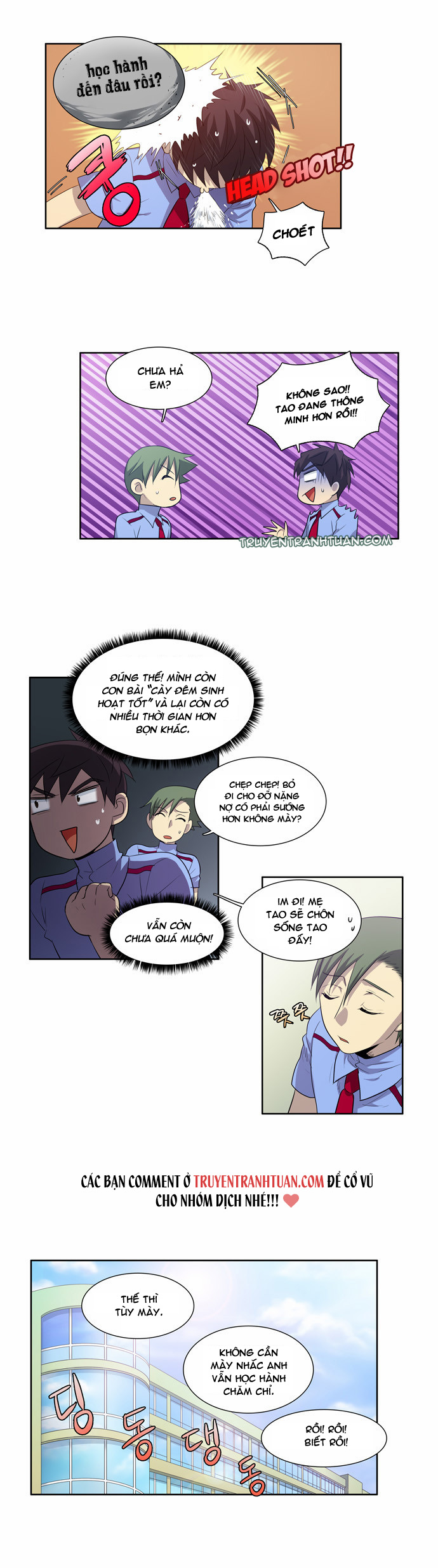 Thế Giới Game Thủ Chapter 54 - Trang 2