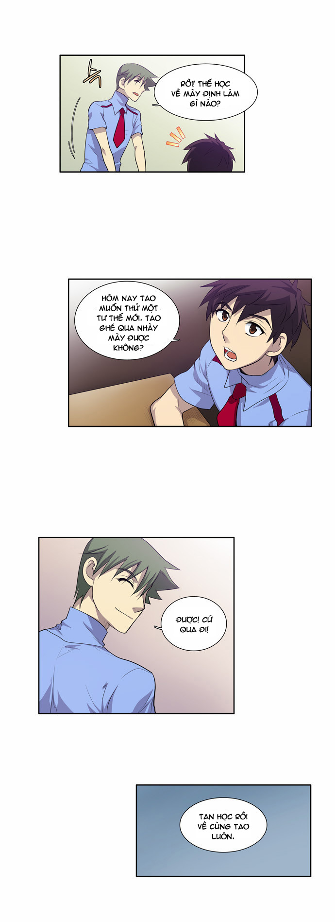 Thế Giới Game Thủ Chapter 54 - Trang 2