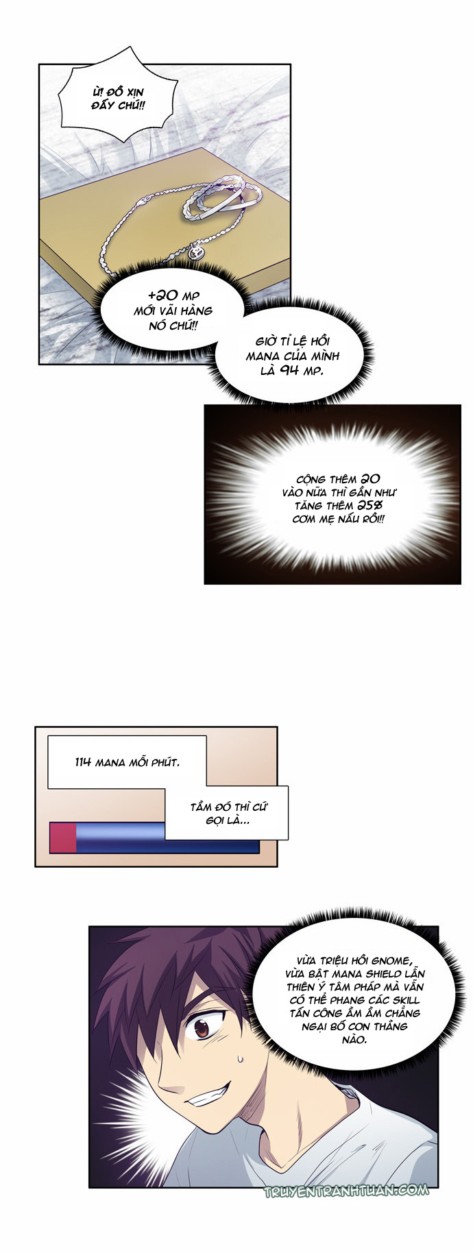 Thế Giới Game Thủ Chapter 54 - Trang 2