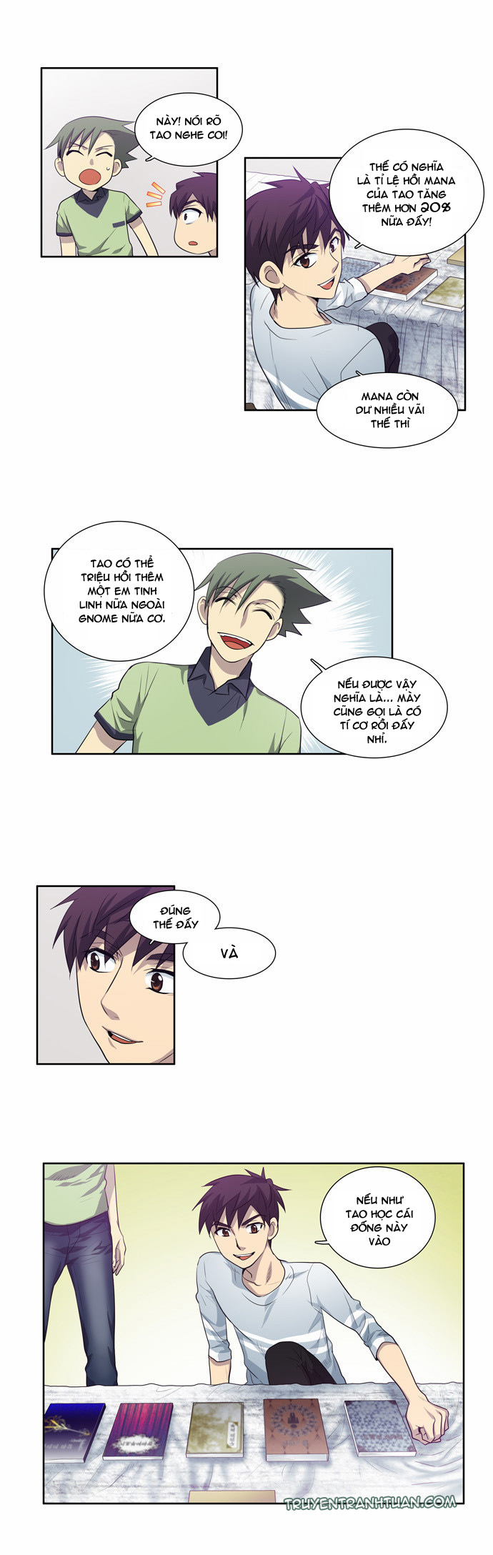 Thế Giới Game Thủ Chapter 54 - Trang 2