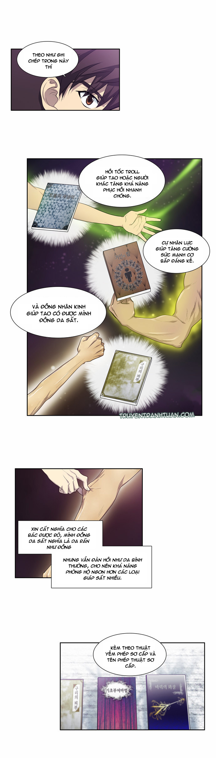 Thế Giới Game Thủ Chapter 54 - Trang 2