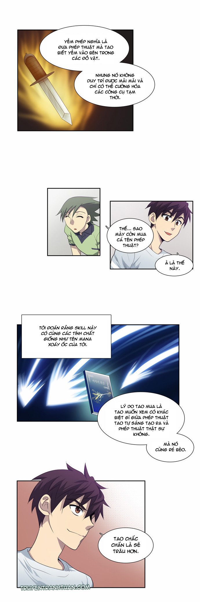 Thế Giới Game Thủ Chapter 54 - Trang 2