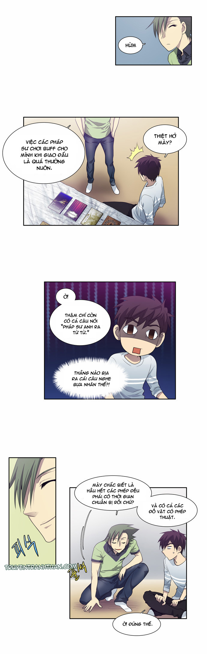 Thế Giới Game Thủ Chapter 54 - Trang 2