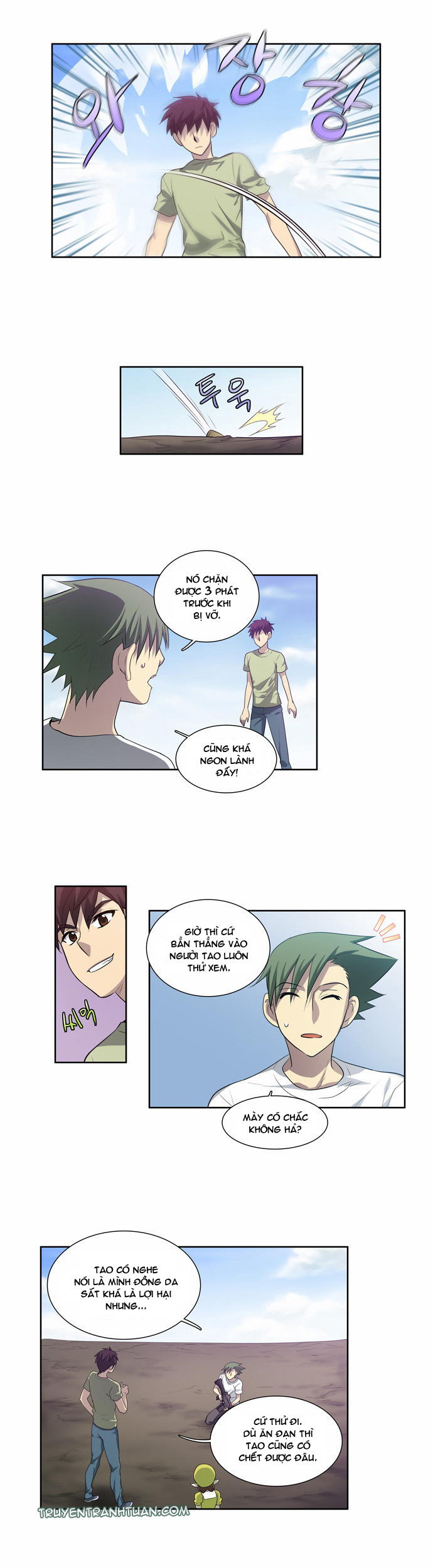 Thế Giới Game Thủ Chapter 55 - Trang 2