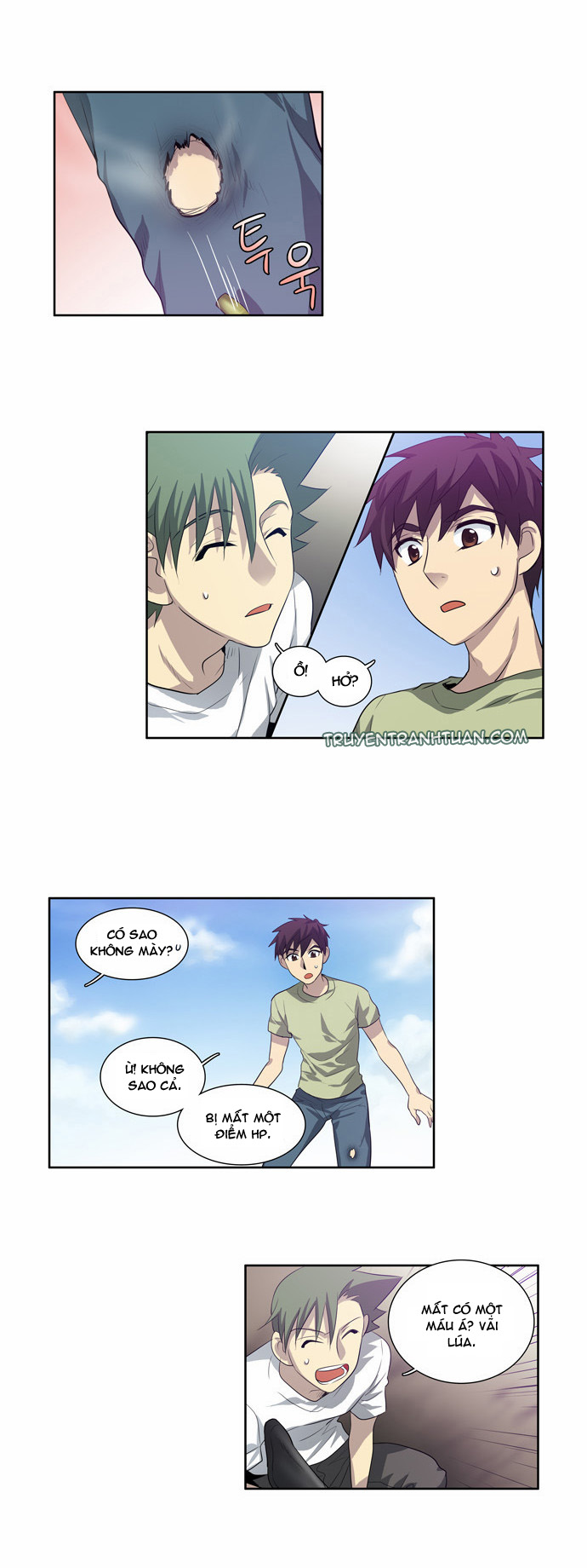 Thế Giới Game Thủ Chapter 55 - Trang 2