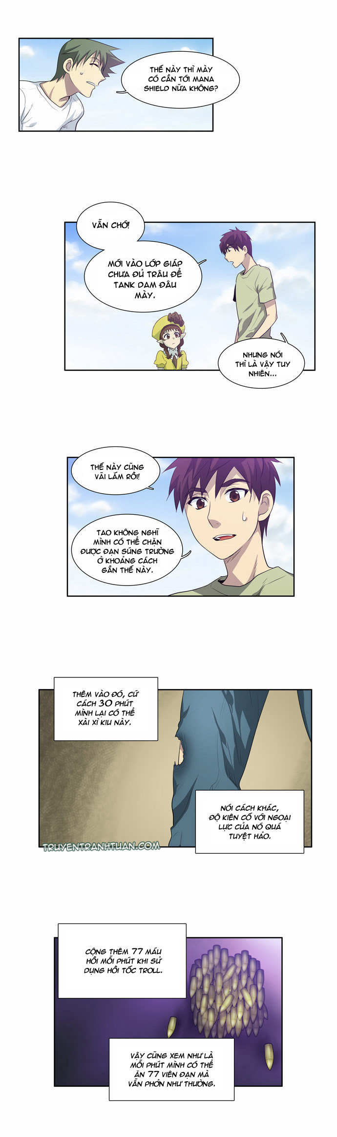 Thế Giới Game Thủ Chapter 55 - Trang 2