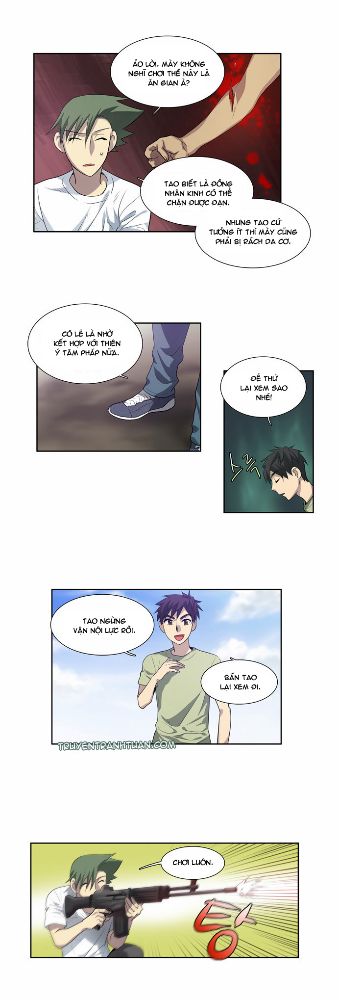 Thế Giới Game Thủ Chapter 55 - Trang 2